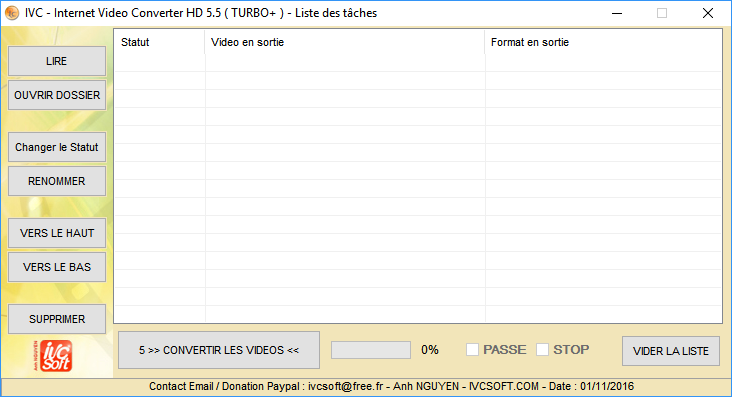 ivc - internet video converter hd 5.50 fr