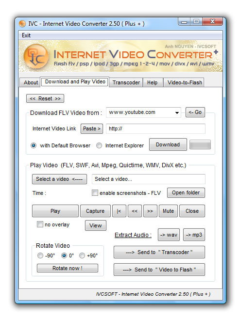 IVC - Transcoder